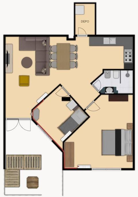 Marlis' Home Golem  Bagian luar foto